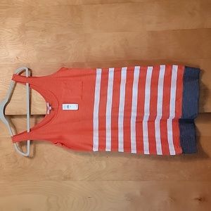 Banana Republic Sleeveless Striped Dress